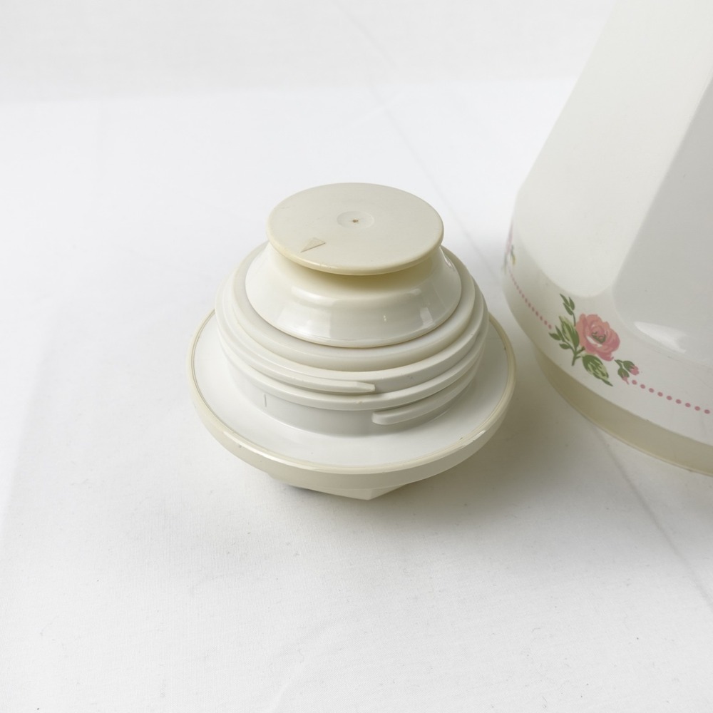 Thermos Vintage Christa Coffee Butler Carafe Pitcher Roses West Germany No. 430 - Picture 4 of 14